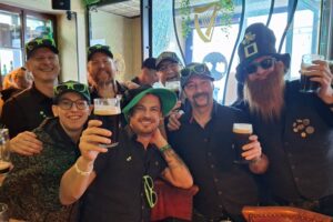 St. Patricks Day Salzburg