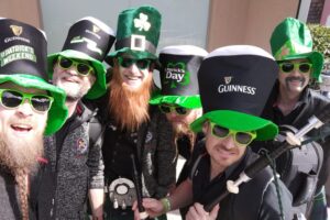 St. Patricks Day Salzburg