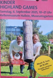 Kinder Highland Games Hallein