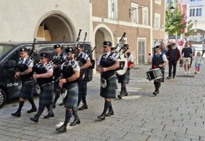 Kinder Highland Games Hallein
