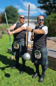 Kinder Highland Games Hallein